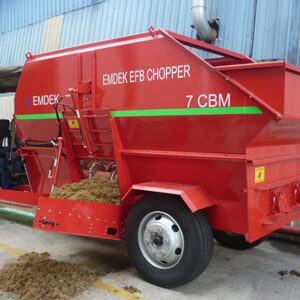 EMDEK EMPTY FRUIT BUNCH (EFB) CHOPPER