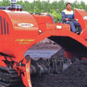 SELF-PROPELLED TURNING MACHINES WITH HORIZONTAL AXLE SCV 320 MD - SCV 370 MD SERIES