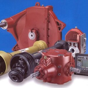 PTO SHAFT & MACHINE GEARBOX